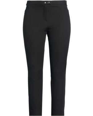 Seductive Trousers Cotton, Elastane - Black