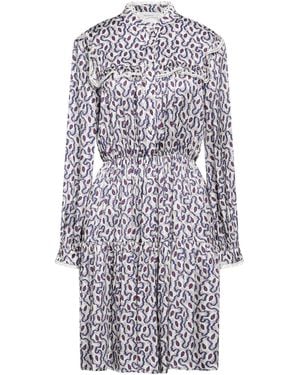 Beatrice B. Mini Dress - White