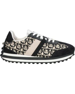 Ferragamo Monogram Trainers - Black