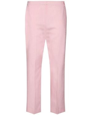 iBlues Pants Viscose, Polyester, Elastane - Pink