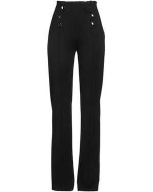 Caractere Pants Viscose, Polyamide, Elastane - Black