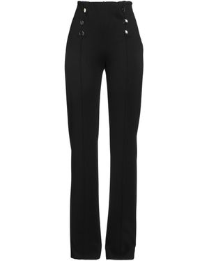 Caractere Trousers Viscose, Polyamide, Elastane - Black