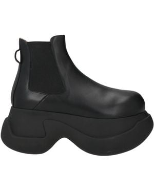 Marni Stiefelette - Schwarz