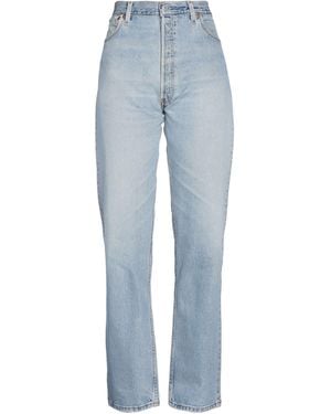 RE/DONE with LEVI'S Jeans - Blue