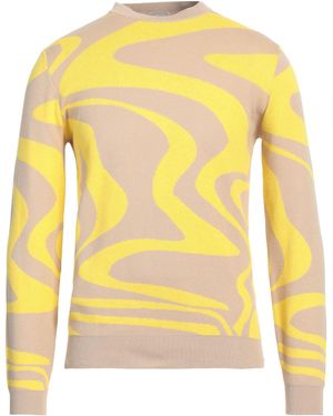 M.Q.J. Jumper Cotton - Yellow