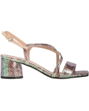 Pollini Sandals - Natural