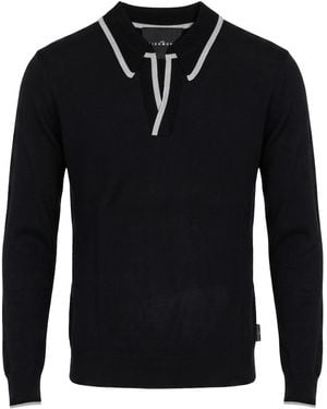 John Richmond Pullover - Blau