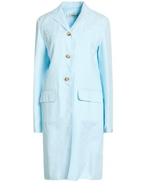Lanvin Overcoat & Trench Coat - Blue