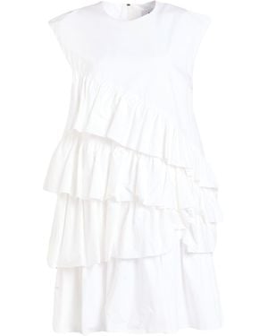 MSGM Mini Dresses - White