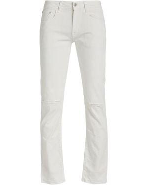 CYCLE Jeans Cotton, Elastomultiester, Elastane - White