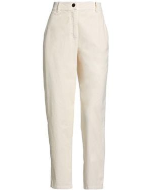 Pennyblack Ivory Pants Cotton, Elastane - White