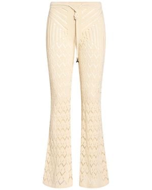 Patrizia Pepe Trouser - Natural