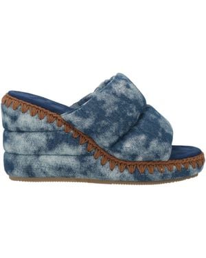 Mou Sandals - Blue