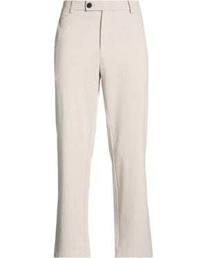 Alpha Studio Trousers Viscose, Polyamide, Elastane - White