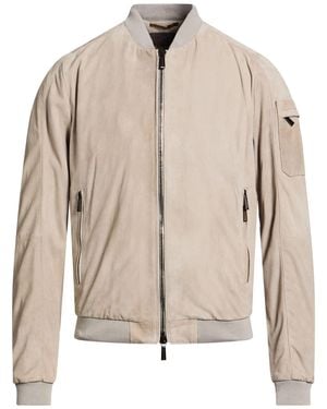 Moorer Jacket Leather - Natural