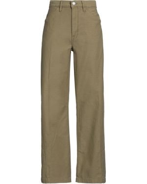 FRAME Trousers - Green