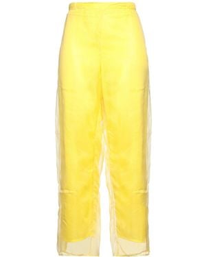 Koche Trousers - Yellow