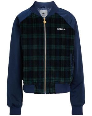 adidas Originals Tartan Collegiate Jacket - Blue