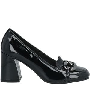 Carmens Loafers Leather - Black