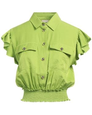 Liu Jo Top Viscose, Polyester - Green