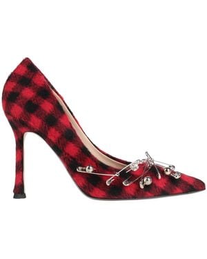 N°21 Pumps - Red