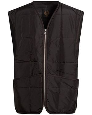 Belstaff Vest Polyamide - Black