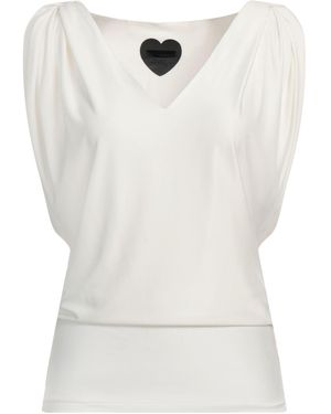 Rrd Top Cupro, Elastane - White