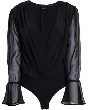 Pinko Bodysuit - Black