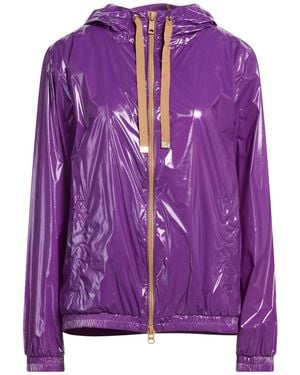 Tagliatore Lilac Blazer Linen, Virgin Wool - Purple