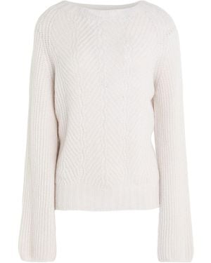 Aragona Jumper Wool, Cashmere - White