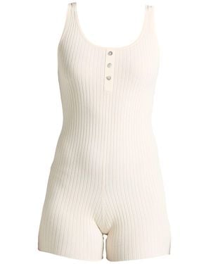 Live The Process Jumpsuit - Weiß