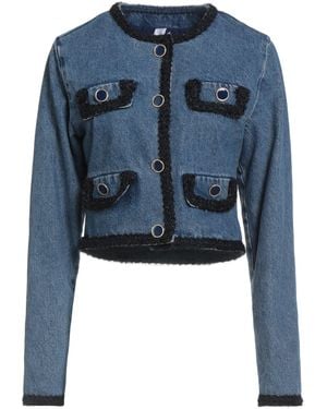 Liu Jo Denim Outerwear - Blue