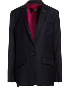 Barbara Bui Midnight Blazer Wool, Cashmere - Blue