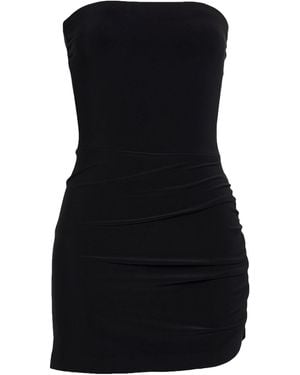 Norma Kamali Minivestido - Negro