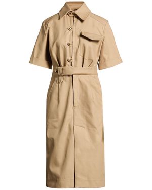 Dice Kayek Midi Dress Cotton - Natural