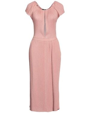 Elisabetta Franchi Midi Dress - Pink