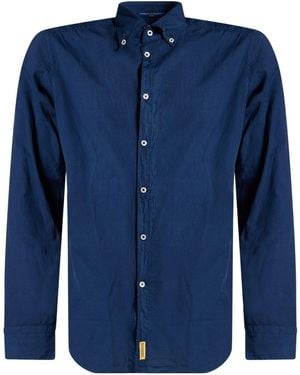 B.D. Baggies Shirt Cotton - Blue