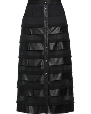 Koche Midi Skirt - Black