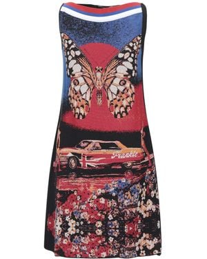 Frankie Morello Short Dress - Red