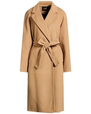 Roberto Cavalli Coat - Natural
