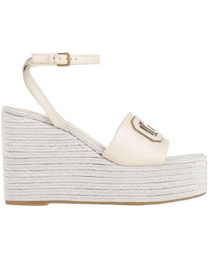 Guess Espadrilles - Weiß