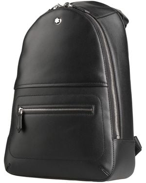 Montblanc Backpack Cow Leather - Black