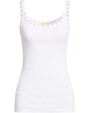 Aniye By Tank Top Cotton - White