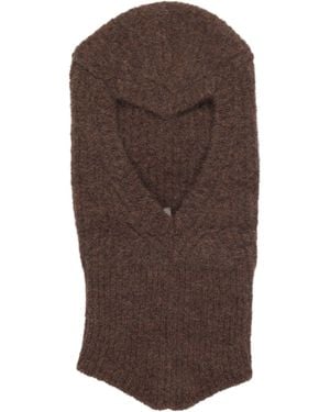 Rick Owens Hat - Brown