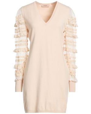 Twinset Mini Dresses - Natural