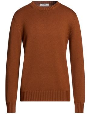 Alpha Studio Pullover - Braun