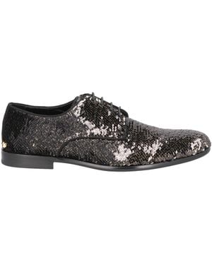 Dolce & Gabbana Schnürschuh - Grau