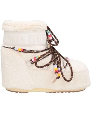 Moon Boot Ankle Boots - Natural