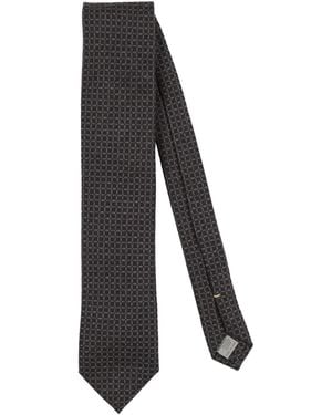 Canali Ties & Bow Ties - Grey