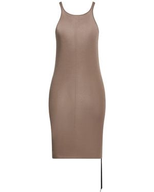 Rick Owens Minivestido - Marrón